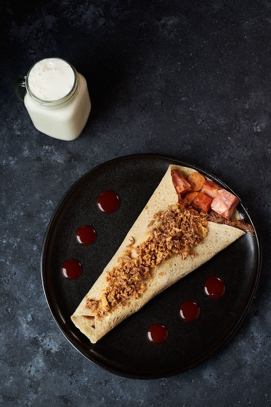 CRISPY CREPE