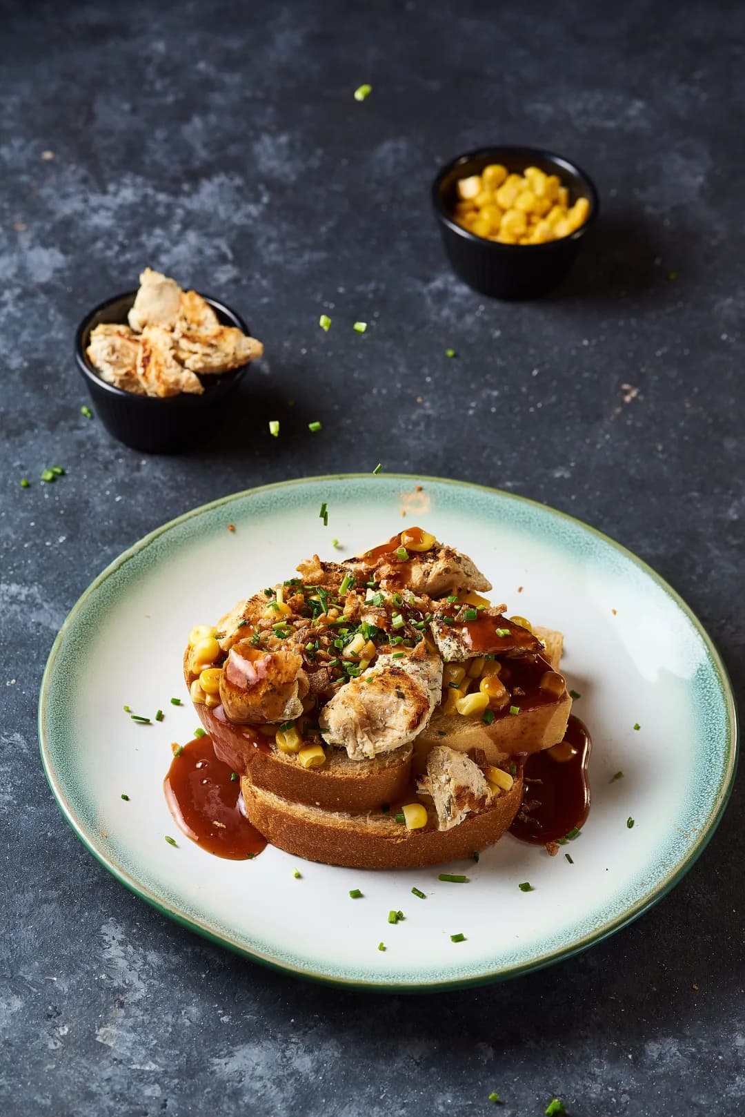 Chicken BBQ Crunch